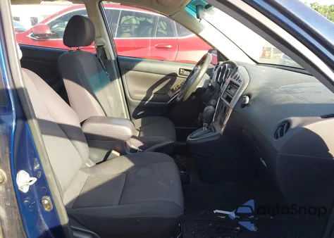 2003 Pontiac Vibe z USA, uszkodzony, nr VIN 5Y2SL62823Z482458